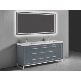 Estate 60" Double Studio Grey